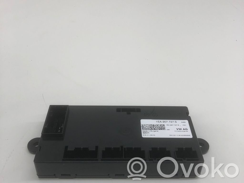 Cupra Born Air conditioning/heating control unit 