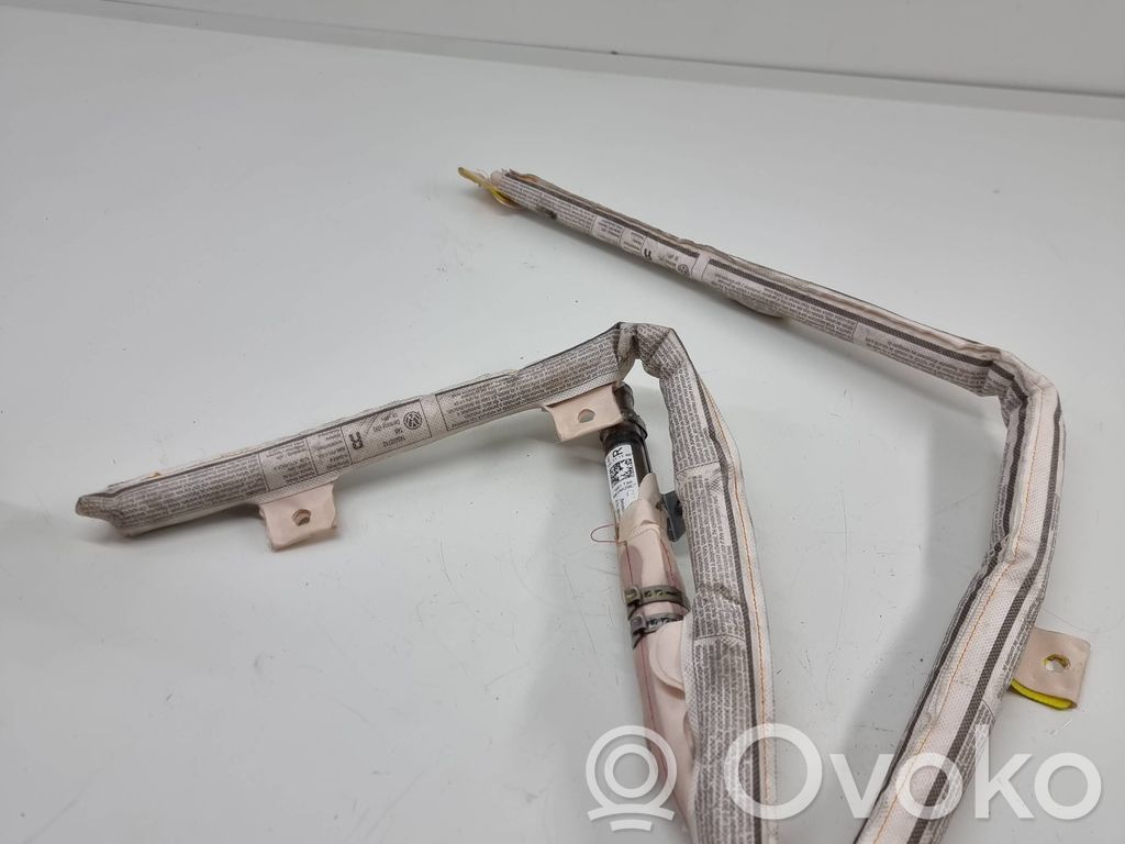 Volkswagen Scirocco Jumta gaisa spilvens 