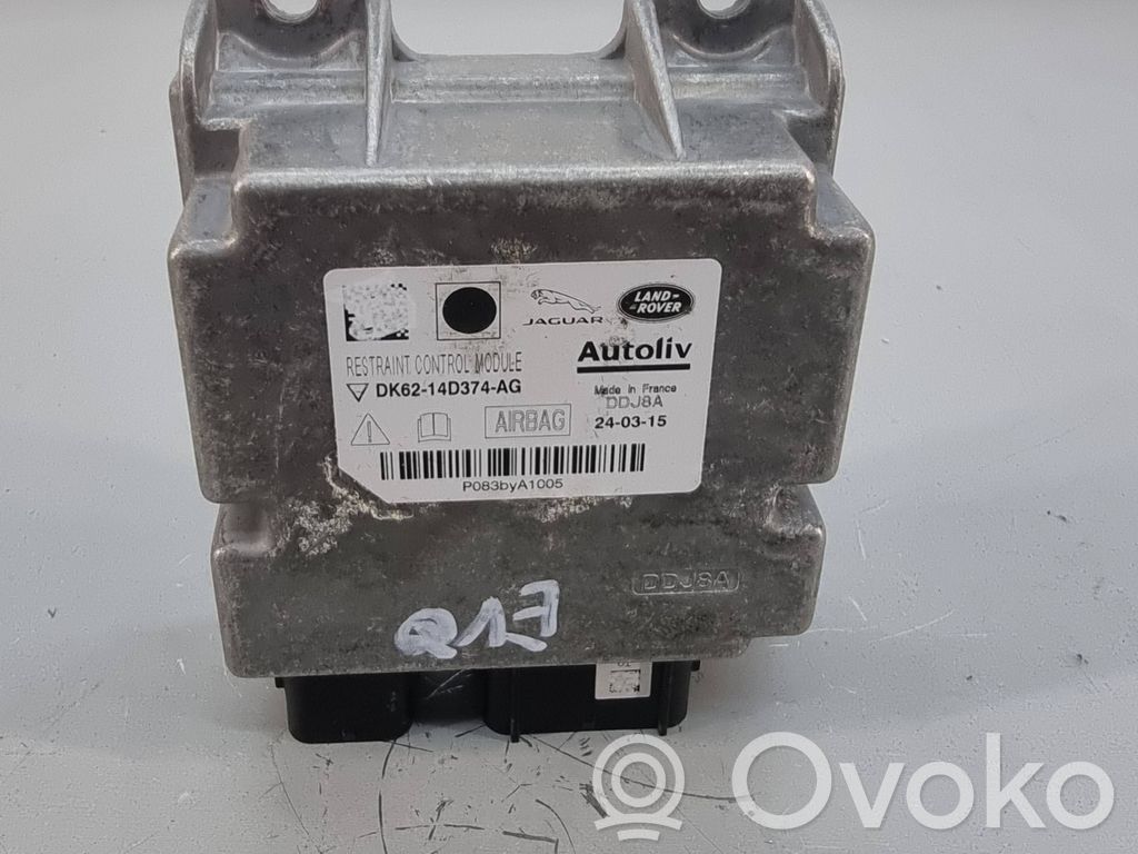 Land Rover Range Rover Evoque L538 Airbag control unit/module 