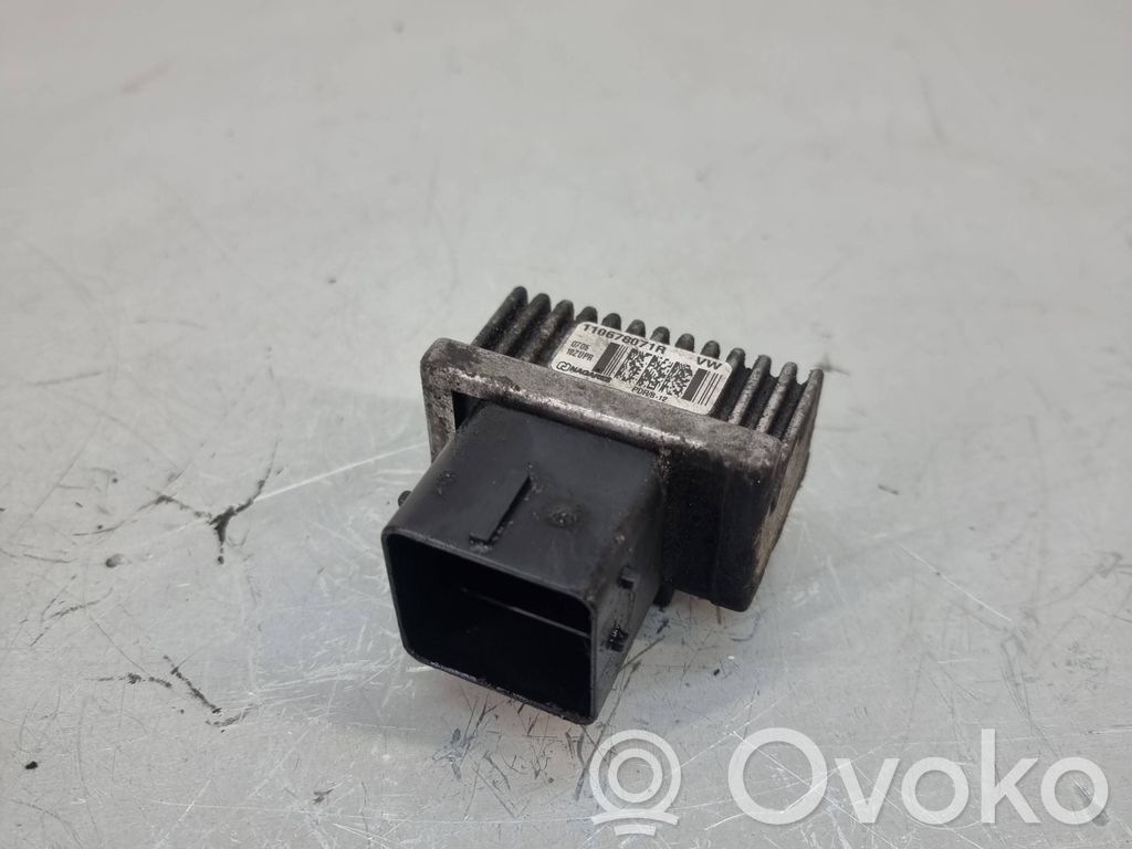 Mercedes-Benz A W176 Glow plug pre-heat relay 