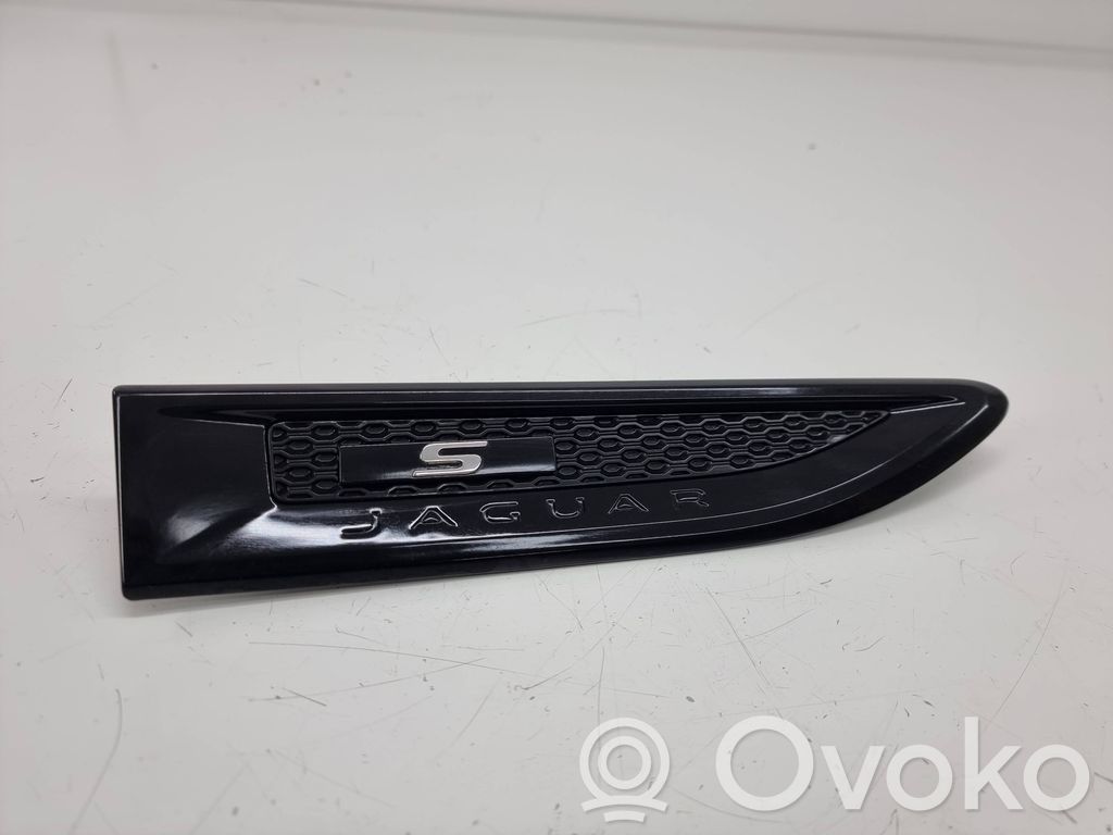Jaguar E-Pace Lusteinlass Gitter Kotflügel 