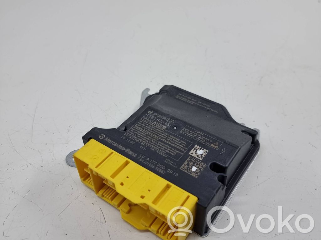 Airbag control unit/module   A1779005913