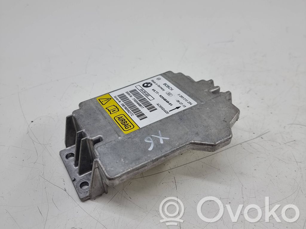 Airbag control unit/module   9204849