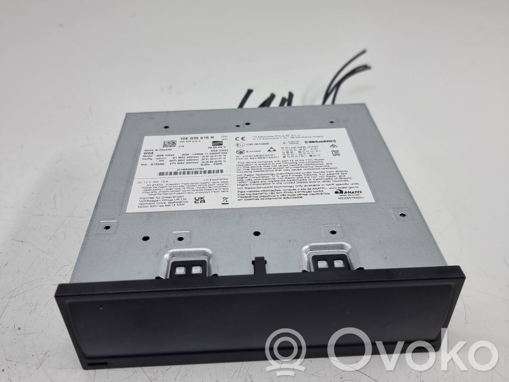 Cupra Born Unité / module navigation GPS 