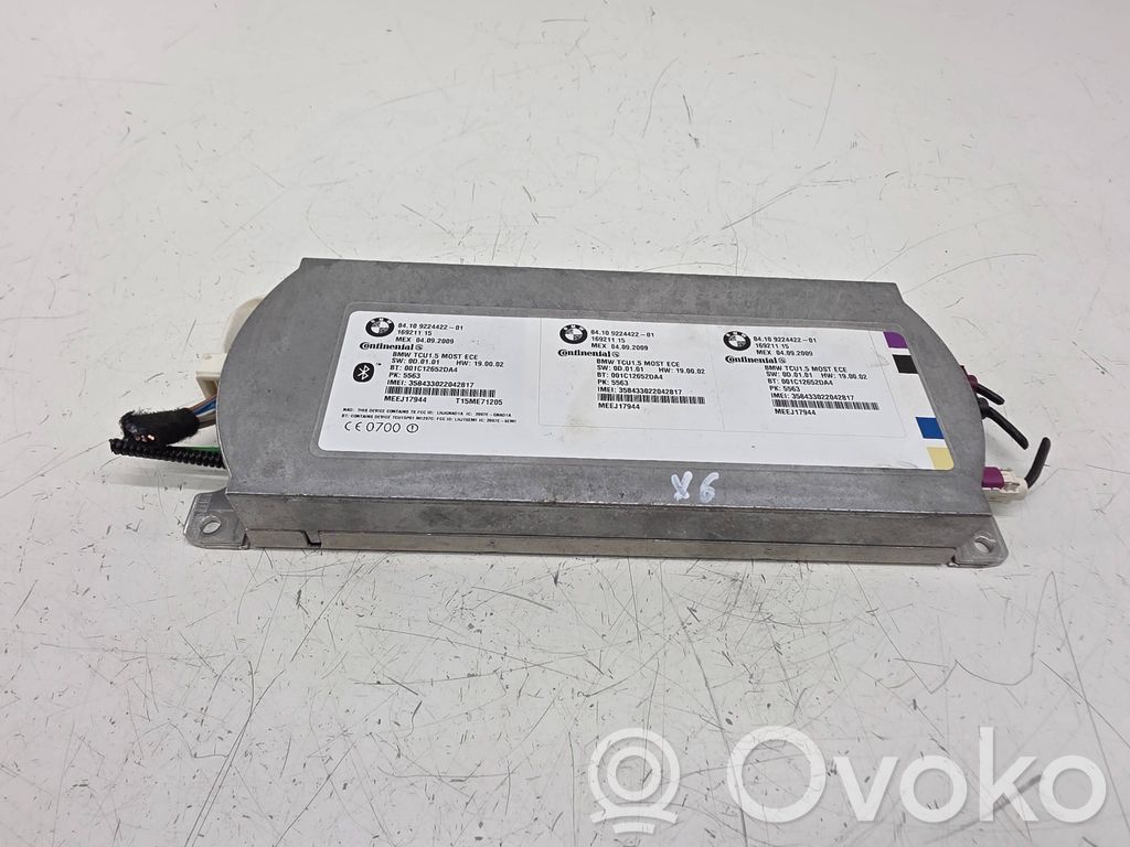 BMW X6 E71 Bluetooth control unit module 
