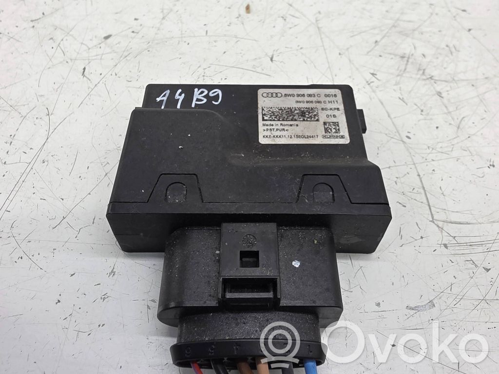 Audi A4 S4 B9 Fuel injection pump control unit/module 