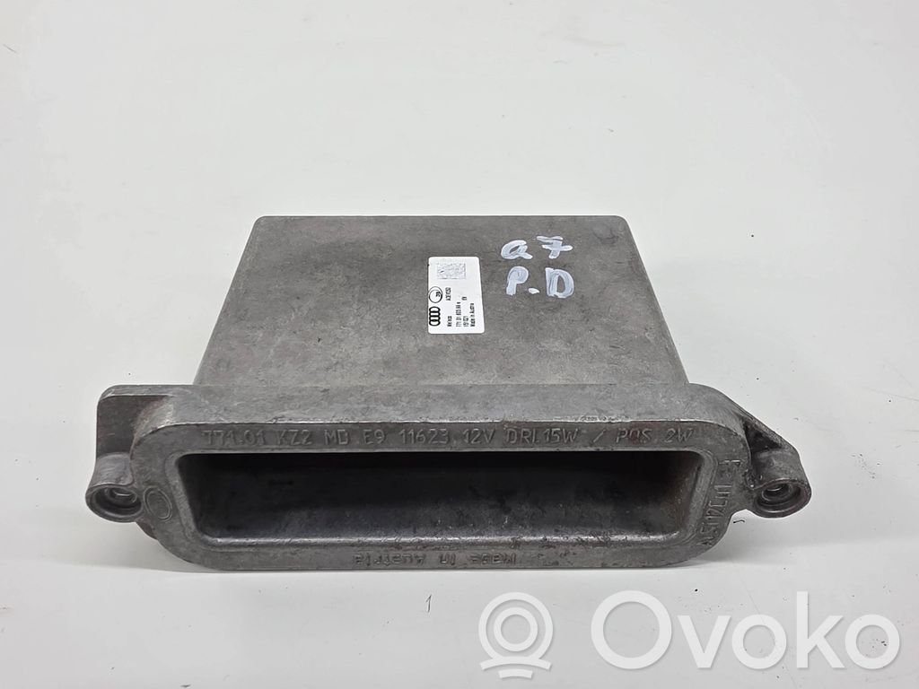 Audi Q7 4M LED ballast control module 