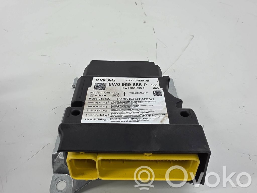 Airbag control unit/module   8W0959655P