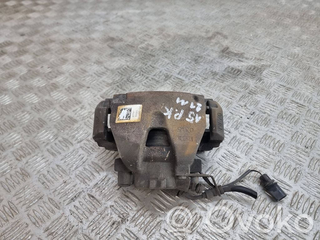 Front brake caliper   8W05FJ