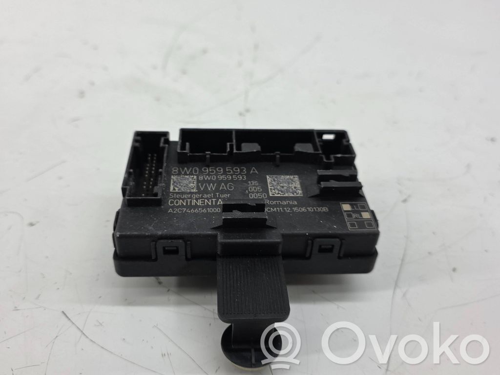 Door control unit/module   8W0959593A