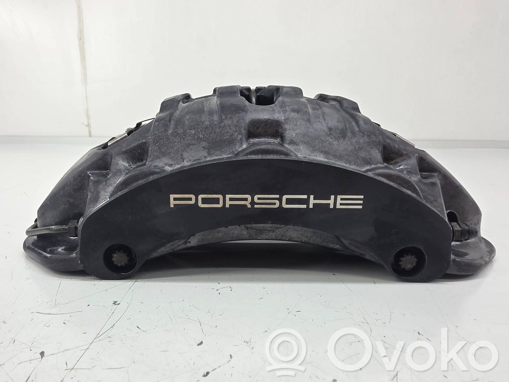 Porsche Cayenne (92A) Zacisk hamulcowy przedni 