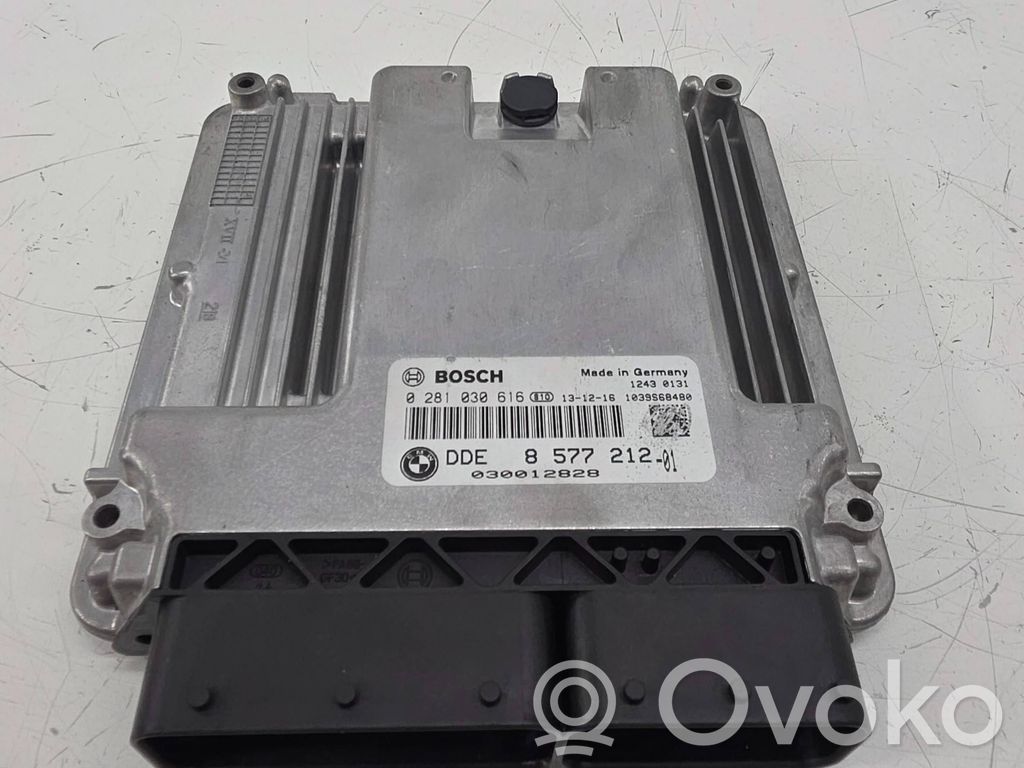 BMW X5 F15 Engine control unit/module 
