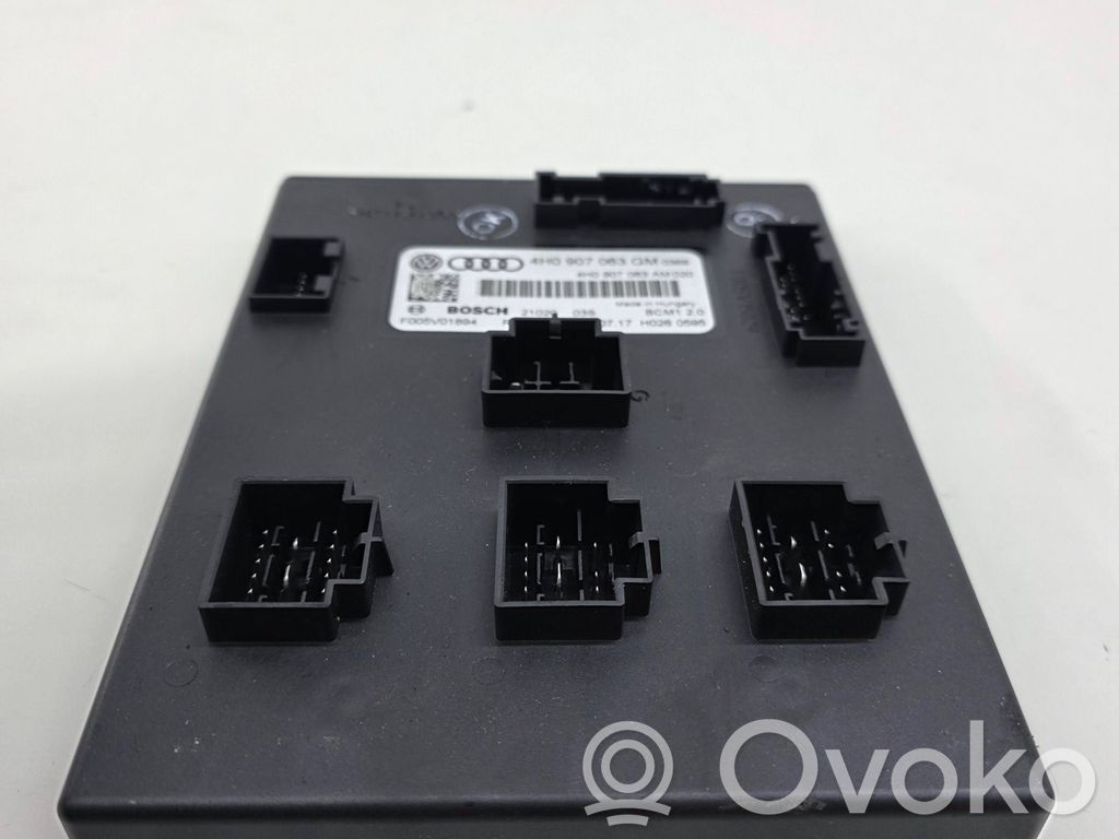 Mukavuusmoduuli   4H0907063GM