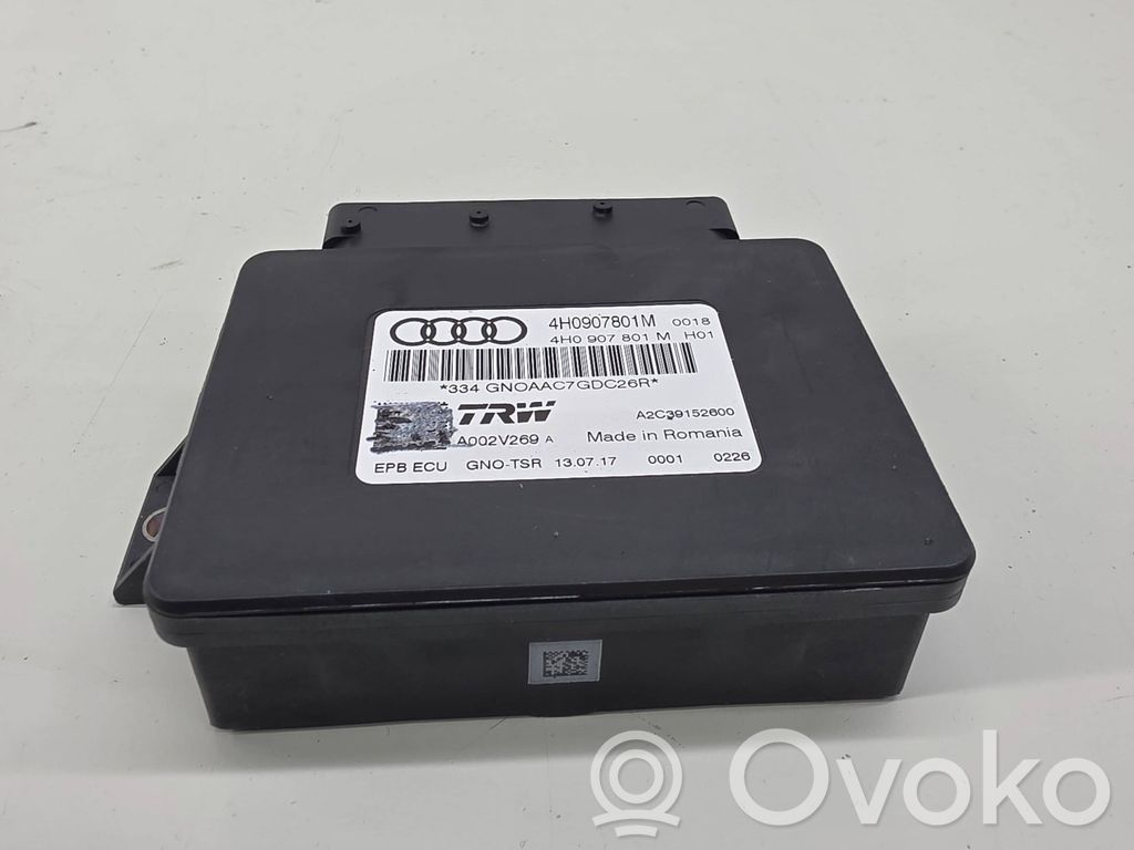 Audi A6 C7 Hand brake control module 