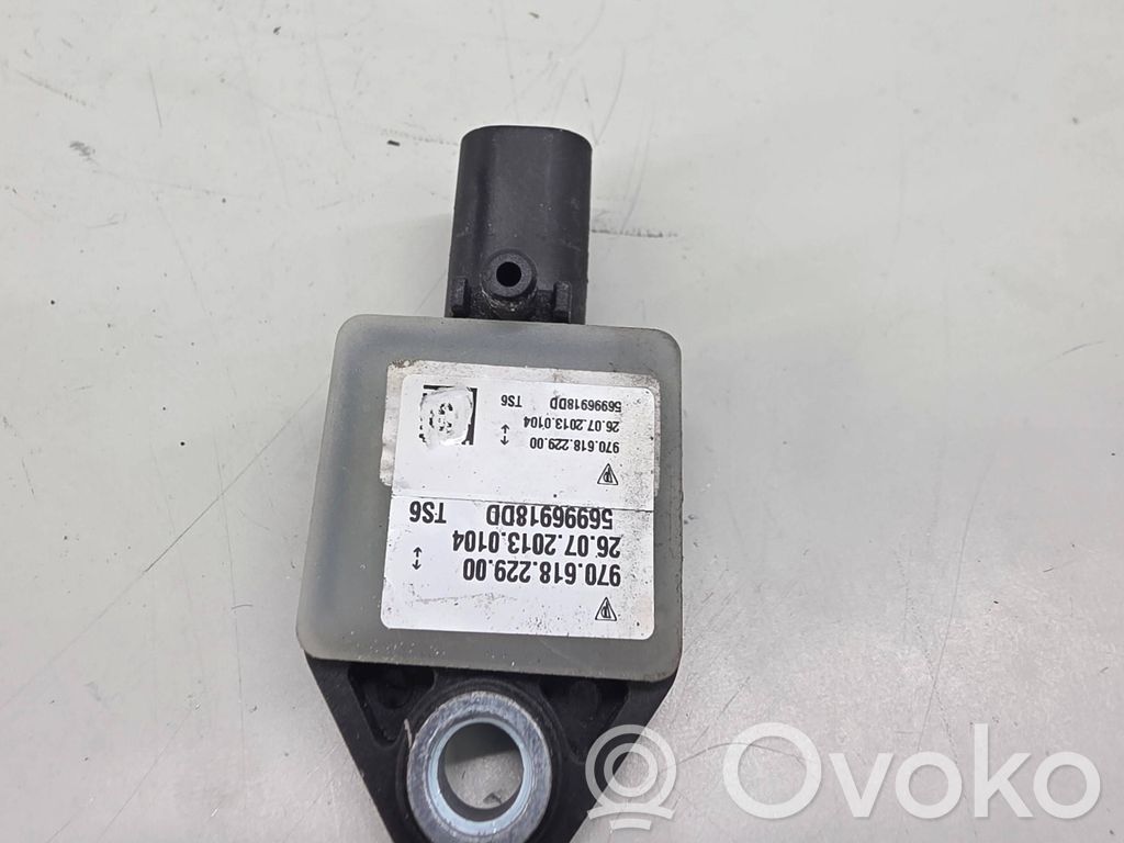Porsche Panamera (970) Airbagsensor Crashsensor Drucksensor 