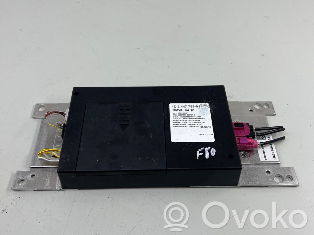 BMW M3 F80 Bluetooth control unit module 