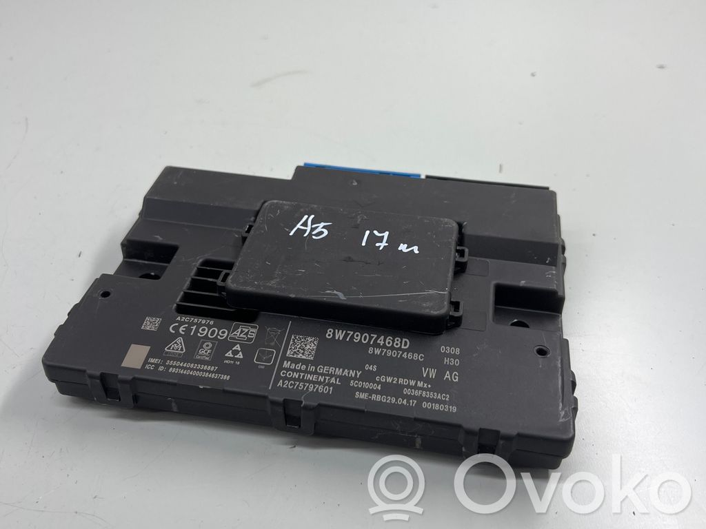 Audi A5 Other control units/modules 