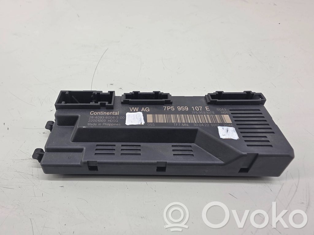 Porsche Cayenne (92A) Tailgate/trunk control unit/module 