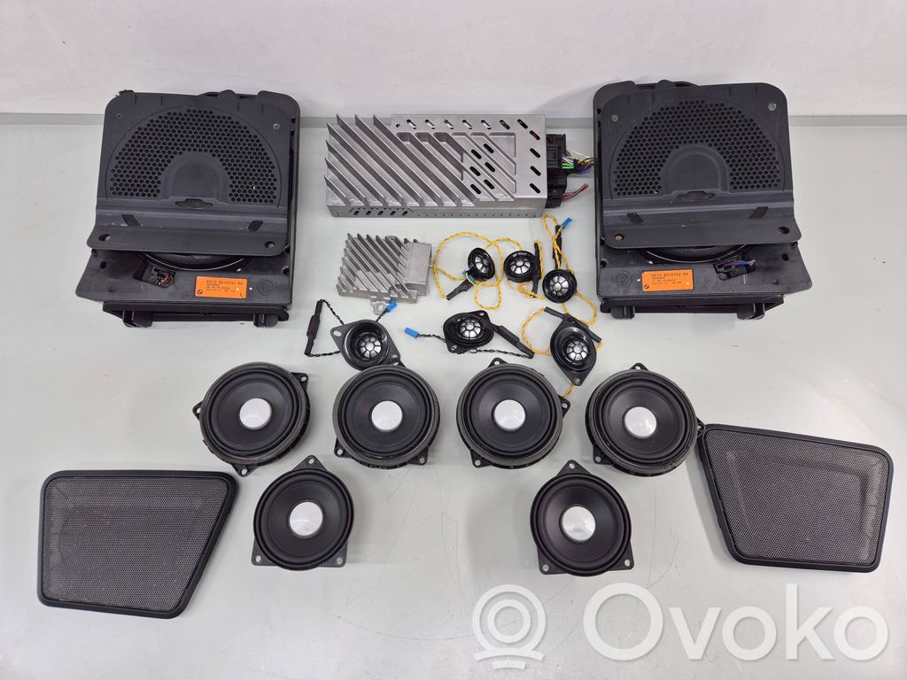 BMW M3 F80 Zestaw audio 