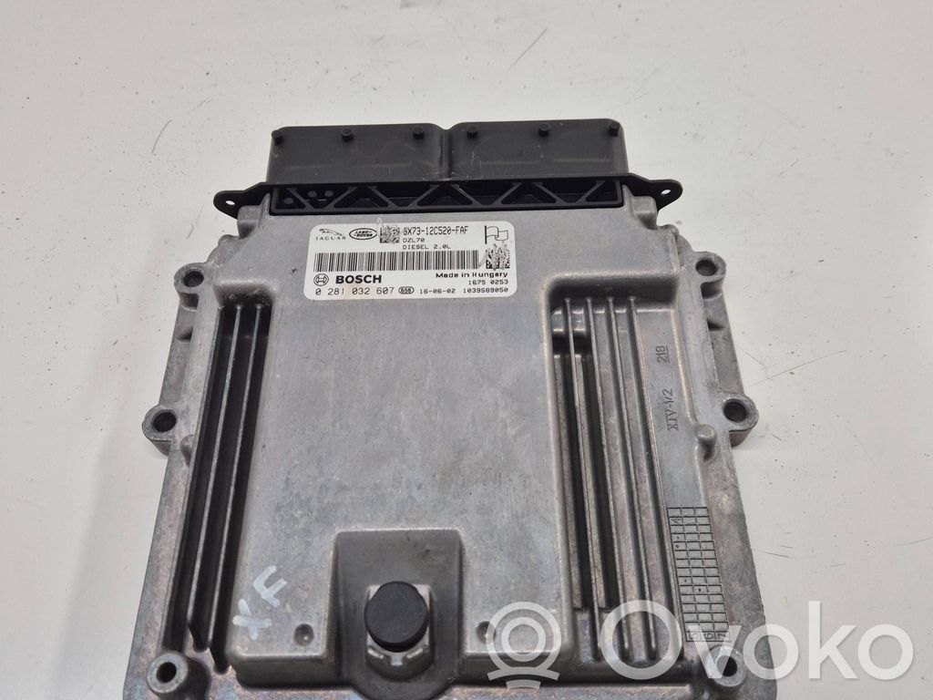 Engine control unit/module   GX7312C520FAF