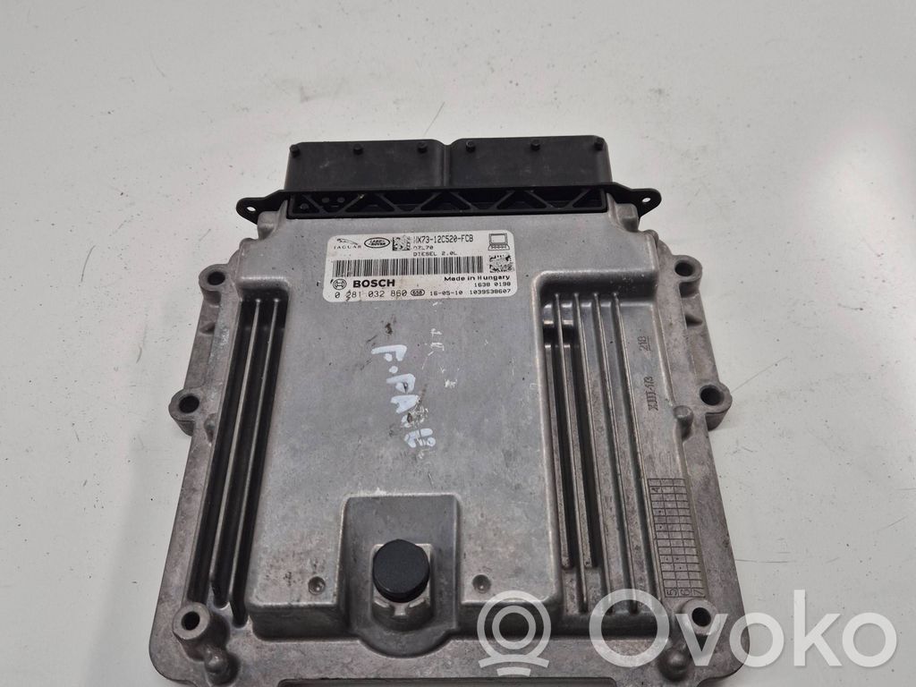 Jaguar F-Pace Engine control unit/module 