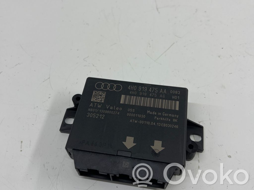 Audi A6 Allroad C7 Parking PDC control unit/module 