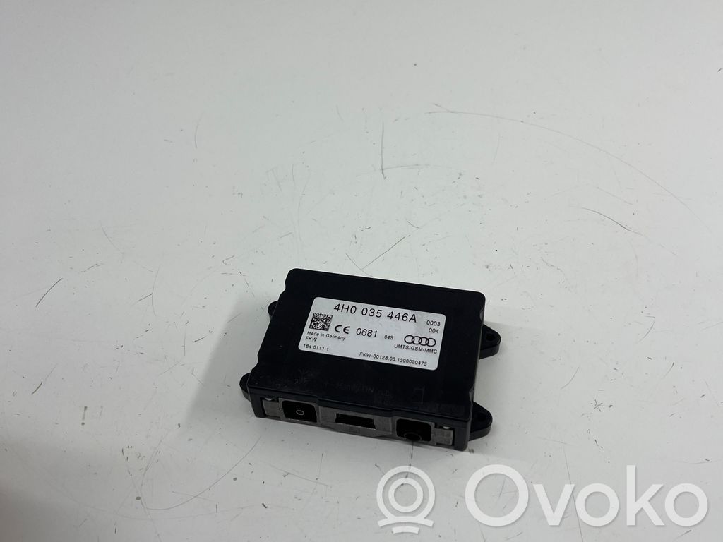 Audi A6 Allroad C7 Aerial antenna amplifier 