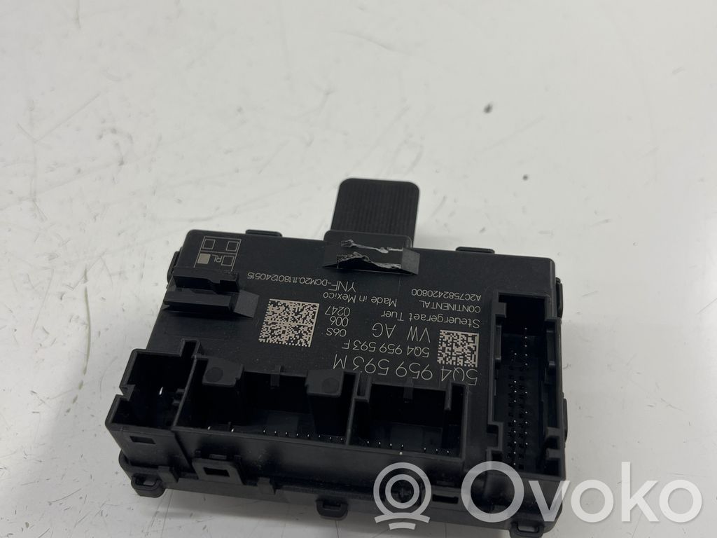 Volkswagen Tiguan Allspace Door control unit/module 