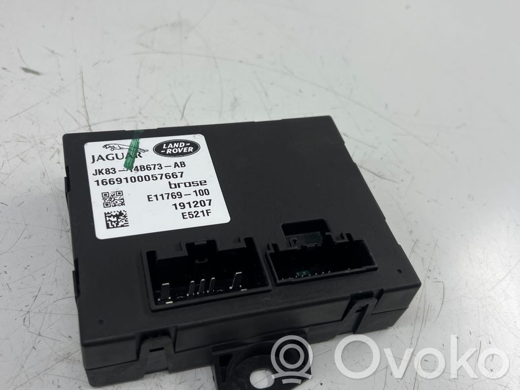 Jaguar F-Pace Tailgate/trunk control unit/module 