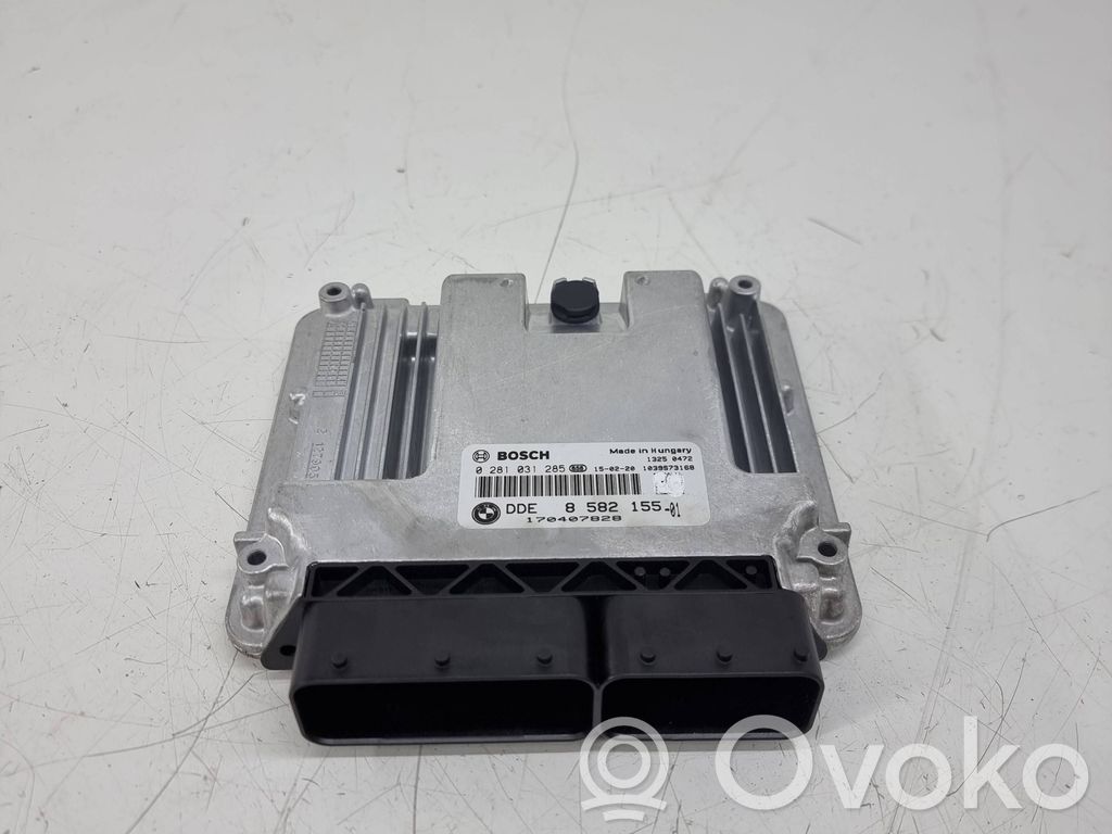 BMW 3 GT F34 Engine control unit/module 