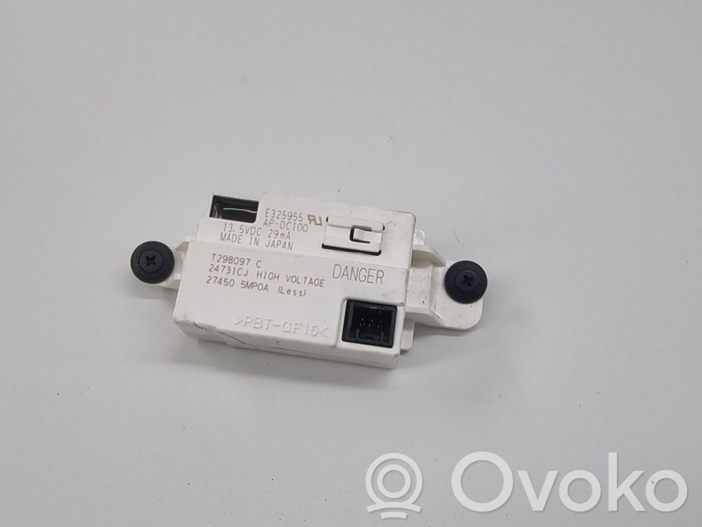 Autres unités de commande / modules   274505MP0A