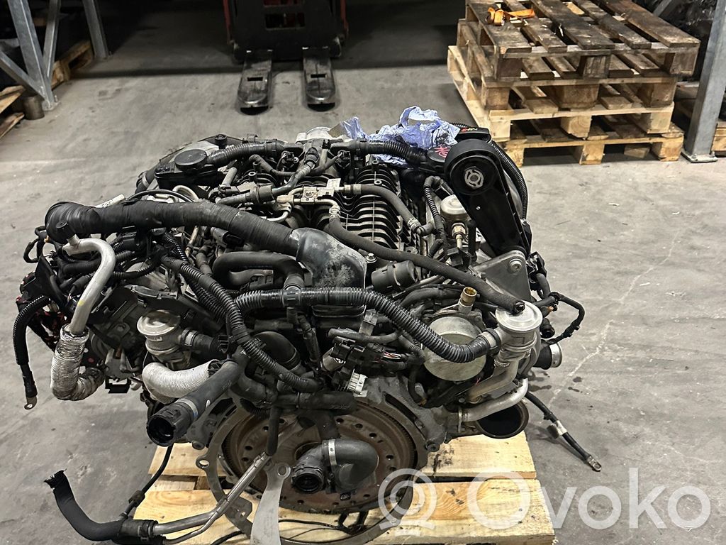 Audi Q7 4L Variklio komplektas 