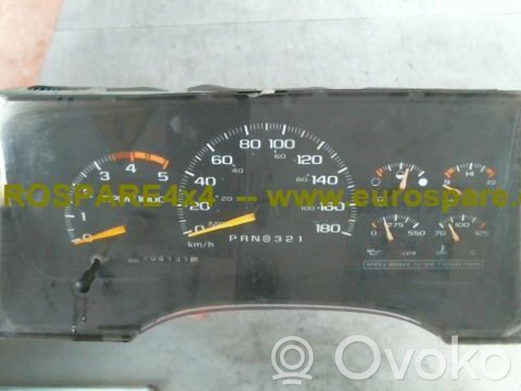 Chevrolet Tahoe Nopeusmittari (mittaristo) 