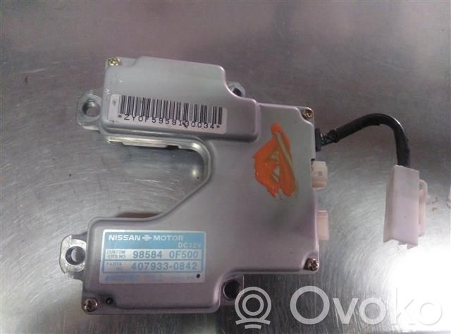 Nissan Terrano Airbag control unit/module 