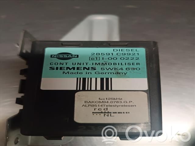 Immobilizer control unit/module   28591,C9921
