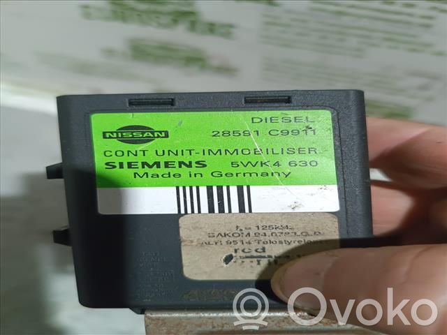 Nissan Terrano Immobilizer control unit/module 
