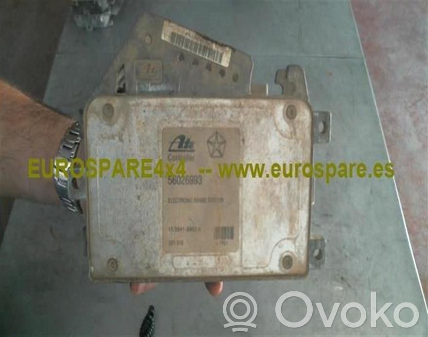 Jeep Grand Cherokee Sterownik / moduł ABS 