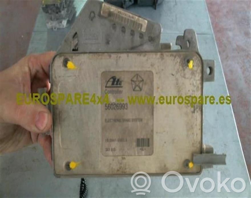 Jeep Grand Cherokee Sterownik / moduł ABS 