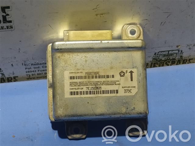 Jeep Grand Cherokee Airbag control unit/module 