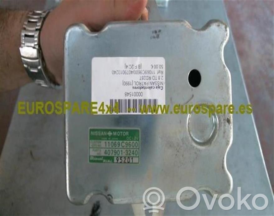 Nissan Patrol 260 Glow plug pre-heat relay 