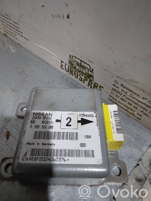Nissan Terrano Turvatyynyn ohjainlaite/moduuli 