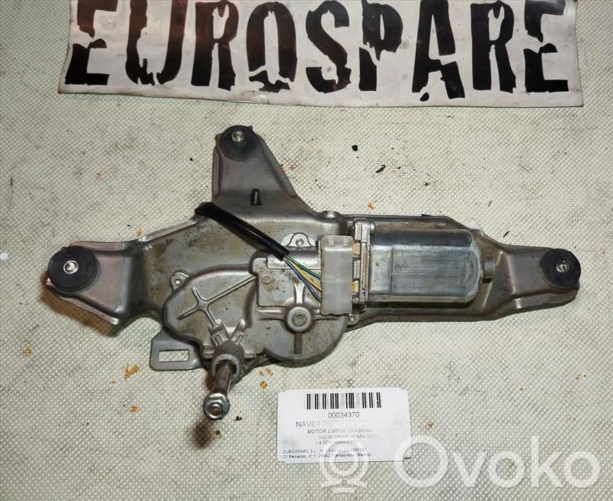 Suzuki Grand Vitara II Motor del limpiaparabrisas trasero 