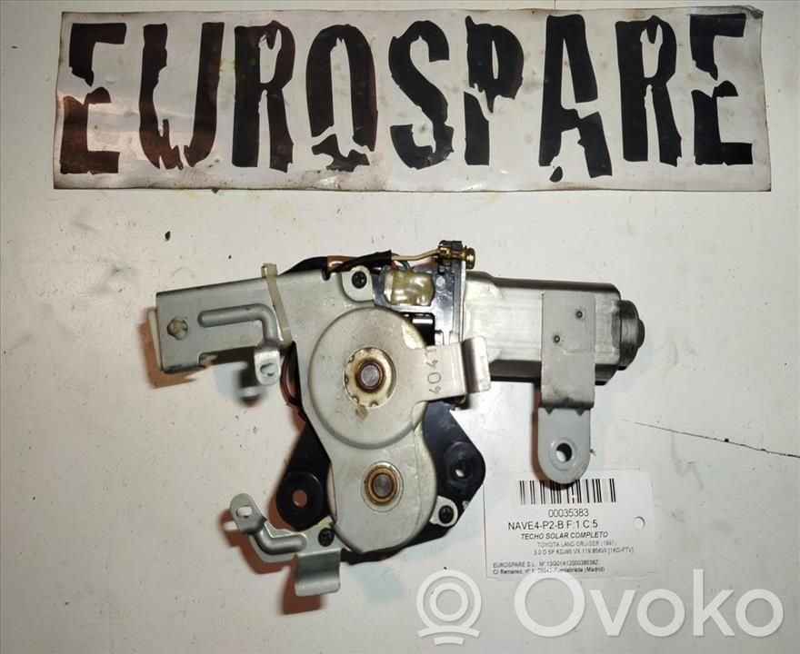 Toyota Land Cruiser (HDJ90) Schiebedach-Set 