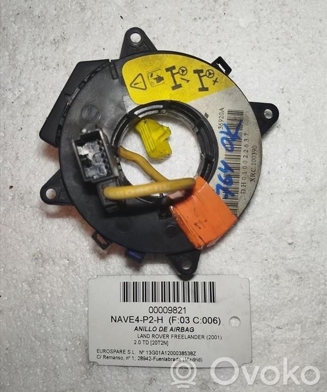 Land Rover Freelander 2 - LR2 Taśma / Pierścień ślizgowy Airbag / SRS 