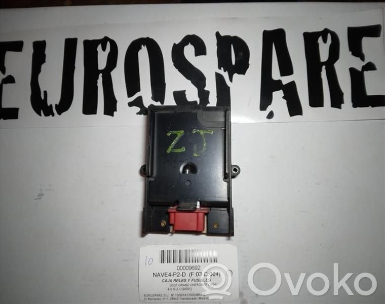 Jeep Grand Cherokee Fuse module 