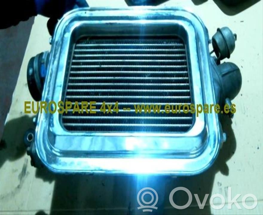 Isuzu Trooper Intercooler radiator 