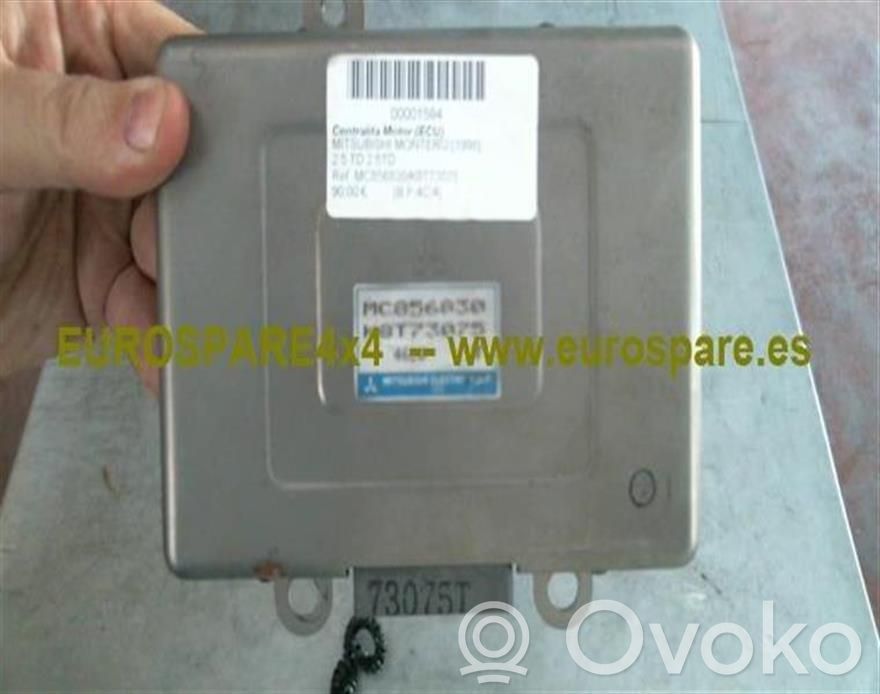 Mitsubishi Montero Unité de commande, module ECU de moteur 