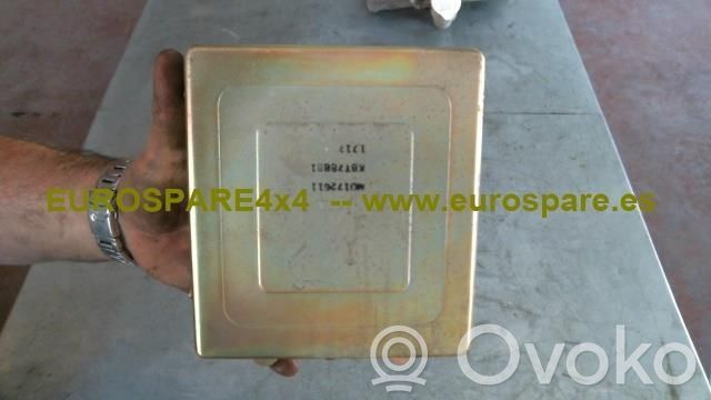Mitsubishi Montero Engine control unit/module ECU 