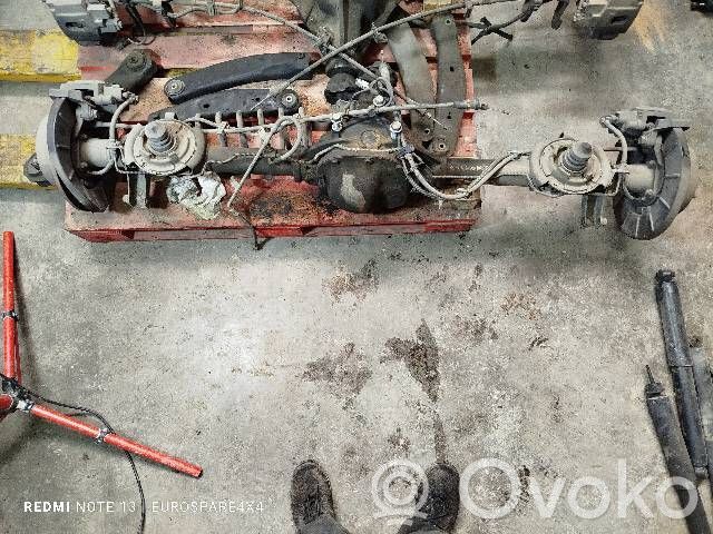 Jeep Grand Cherokee Eje trasero 