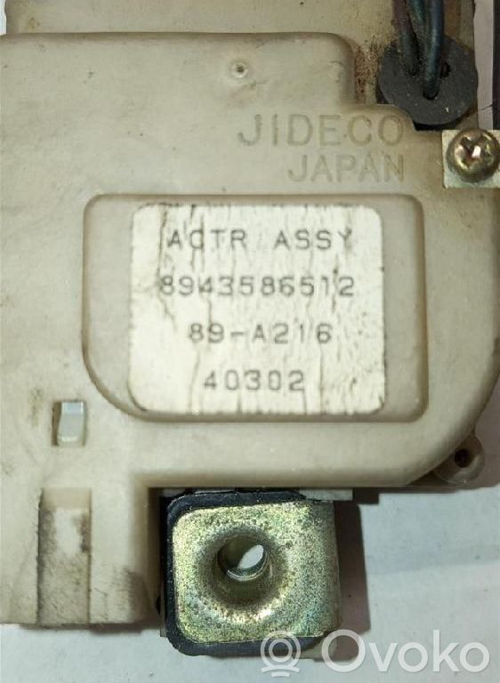 Opel Monterey Front door lock motor 
